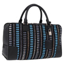 LOEWE Amazona 35 Bag tweed JUNYA WATANABE Collaboration Black Auth 190602SAM-1