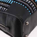 LOEWE Amazona 35 Bag tweed JUNYA WATANABE Collaboration Black Auth 190602SAM-12