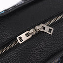 LOEWE Amazona 35 Bag tweed JUNYA WATANABE Collaboration Black Auth 190602SAM-14