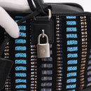 LOEWE Amazona 35 Bag tweed JUNYA WATANABE Collaboration Black Auth 190602SAM-15