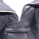 LOEWE Amazona 35 Bag tweed JUNYA WATANABE Collaboration Black Auth 190602SAM-19