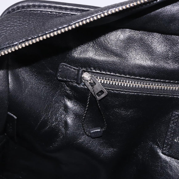 LOEWE Amazona 35 Bag tweed JUNYA WATANABE Collaboration Black Auth 190602SAM