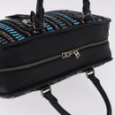 LOEWE Amazona 35 Bag tweed JUNYA WATANABE Collaboration Black Auth 190602SAM-6