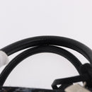 LOEWE Amazona 35 Bag tweed JUNYA WATANABE Collaboration Black Auth 190602SAM-8