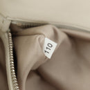 Miu Miu Chain Shoulder Bag Fur White Silver Auth 190605M-10