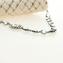 Miu Miu Chain Shoulder Bag Fur White Silver Auth 190605M-7