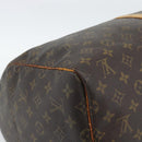 LOUIS VUITTON Monogram Keepall 55 Boston Bag M41424 LV Auth 190609-16