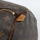 LOUIS VUITTON Monogram Keepall 55 Boston Bag M41424 LV Auth 190609-17