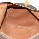 LOUIS VUITTON Monogram Keepall 55 Boston Bag M41424 LV Auth 190609-19