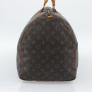 LOUIS VUITTON Monogram Keepall 55 Boston Bag M41424 LV Auth 190609-4