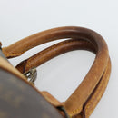LOUIS VUITTON Monogram Keepall 55 Boston Bag M41424 LV Auth 190609-8