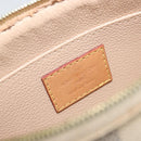 LOUIS VUITTON Damier Azur Pochette Cosmetic PM Pouch N60024 LV Auth 190617-14