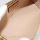 LOUIS VUITTON Damier Azur Pochette Cosmetic PM Pouch N60024 LV Auth 190617-15