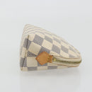 LOUIS VUITTON Damier Azur Pochette Cosmetic PM Pouch N60024 LV Auth 190617-4