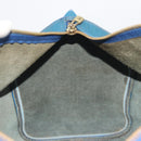 LOUIS VUITTON Epi Keepall 45 Boston Bag Blue M42975 LV Auth 190619-20