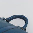 LOUIS VUITTON Epi Keepall 45 Boston Bag Blue M42975 LV Auth 190619-14