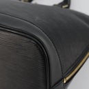 LOUIS VUITTON Epi Alma Hand Bag Noir Black M52142 LV Auth 190623A-9