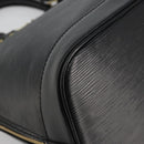 LOUIS VUITTON Epi Alma Hand Bag Noir Black M52142 LV Auth 190623A-14