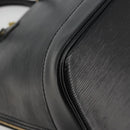 LOUIS VUITTON Epi Alma Hand Bag Noir Black M52142 LV Auth 190623A-16