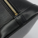LOUIS VUITTON Epi Alma Hand Bag Noir Black M52142 LV Auth 190623A-17
