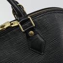LOUIS VUITTON Epi Alma Hand Bag Noir Black M52142 LV Auth 190623A-18