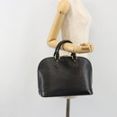LOUIS VUITTON Epi Alma Hand Bag Noir Black M52142 LV Auth 190623A-22