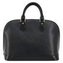 LOUIS VUITTON Epi Alma Hand Bag Noir Black M52142 LV Auth 190623A-13
