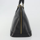 LOUIS VUITTON Epi Alma Hand Bag Noir Black M52142 LV Auth 190623A-3