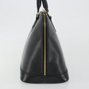 LOUIS VUITTON Epi Alma Hand Bag Noir Black M52142 LV Auth 190623A-4