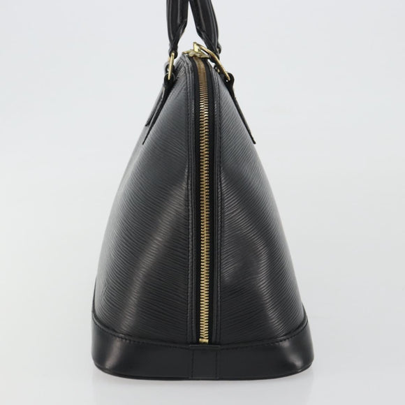 LOUIS VUITTON Epi Alma Hand Bag Noir Black M52142 LV Auth 190623A