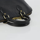 LOUIS VUITTON Epi Alma Hand Bag Noir Black M52142 LV Auth 190623A-7