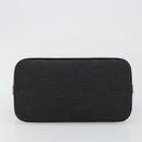 LOUIS VUITTON Epi Alma Hand Bag Noir Black M52142 LV Auth 190623A-5