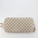LOUIS VUITTON Damier Azur Neverfull MM Tote Bag N41605 LV Auth 190624-5