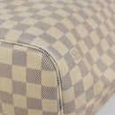 LOUIS VUITTON Damier Azur Neverfull MM Tote Bag N41605 LV Auth 190624-15