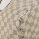 LOUIS VUITTON Damier Azur Neverfull MM Tote Bag N41605 LV Auth 190624-16