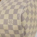 LOUIS VUITTON Damier Azur Neverfull MM Tote Bag N41605 LV Auth 190624-18