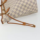 LOUIS VUITTON Damier Azur Neverfull MM Tote Bag N41605 LV Auth 190624-19
