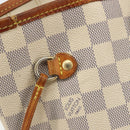 LOUIS VUITTON Damier Azur Neverfull MM Tote Bag N41605 LV Auth 190624-20