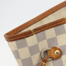 LOUIS VUITTON Damier Azur Neverfull MM Tote Bag N41605 LV Auth 190624-9
