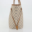 LOUIS VUITTON Damier Azur Neverfull MM Tote Bag N41605 LV Auth 190624-4