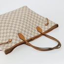 LOUIS VUITTON Damier Azur Neverfull MM Tote Bag N41605 LV Auth 190624-6