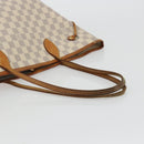 LOUIS VUITTON Damier Azur Neverfull MM Tote Bag N41605 LV Auth 190624-7