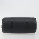 LOUIS VUITTON Epi Soufflot Hand Bag Black M52222 LV Auth 190634-5