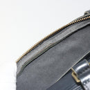 LOUIS VUITTON Epi Soufflot Hand Bag Black M52222 LV Auth 190634-10