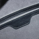 LOUIS VUITTON Epi Soufflot Hand Bag Black M52222 LV Auth 190634-20