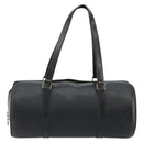 LOUIS VUITTON Epi Soufflot Hand Bag Black M52222 LV Auth 190634-13