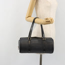 LOUIS VUITTON Epi Soufflot Hand Bag Black M52222 LV Auth 190634-24