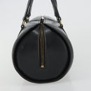 LOUIS VUITTON Epi Soufflot Hand Bag Black M52222 LV Auth 190634-3
