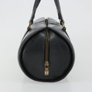 LOUIS VUITTON Epi Soufflot Hand Bag Black M52222 LV Auth 190634-4