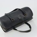 LOUIS VUITTON Epi Soufflot Hand Bag Black M52222 LV Auth 190634-6